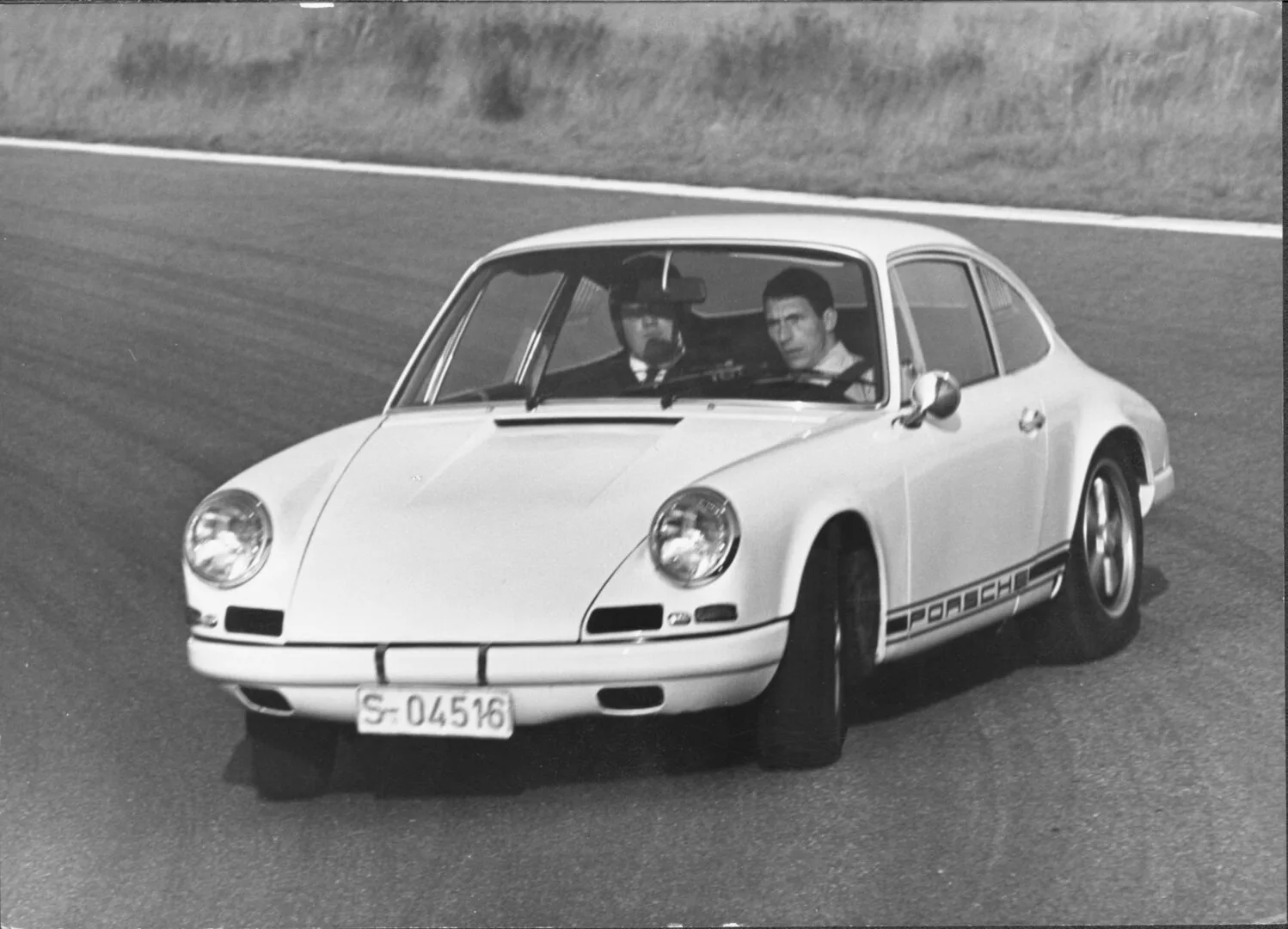 Présentation press à Hockenheim, 08 décembre 1967
